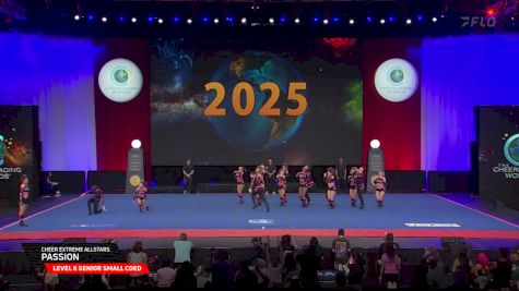 Cheer Extreme Allstars - PASSION [2025 L6 Senior Small Coed Semis] 2025 The Cheerleading Worlds