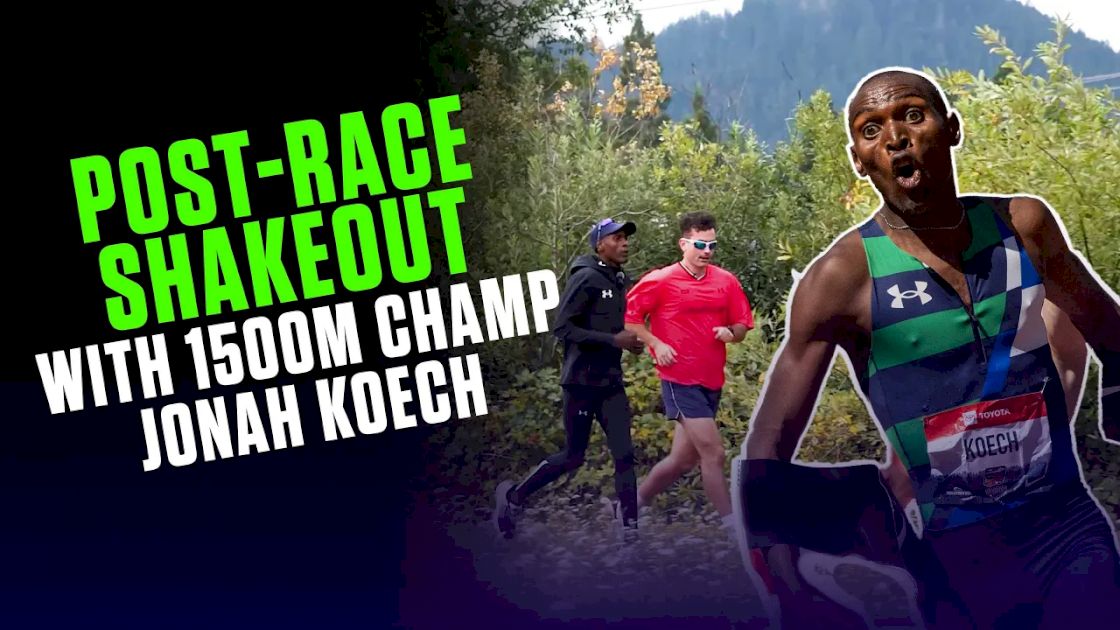 Running With Under Armour's Jonah Koech