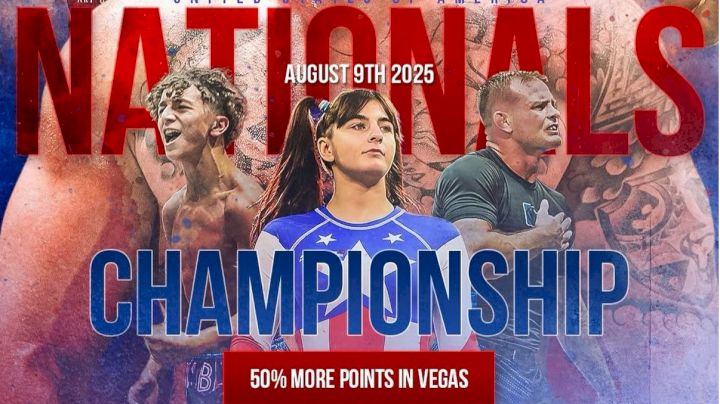 2025 ADCC Las Vegas Nationals