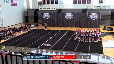 Replay: Malone vs Davenport | Mar 28 @ 11 AM