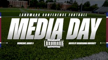 Full Replay: 2025 Landmark Conference Football Media Day