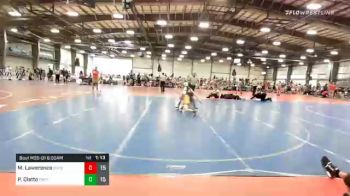 105 lbs Prelims - Micheal Lawerence, Quest School Of Wrestling MS vs Paolo Ciatto, Empire Wrestling Academy MS