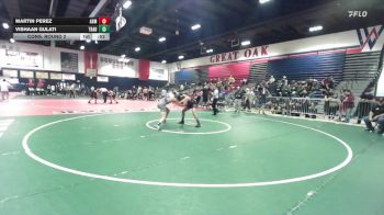 150 lbs Cons. Round 2 - Martin Perez, AB Miller vs Vishaan Gulati, Trabuco Hills