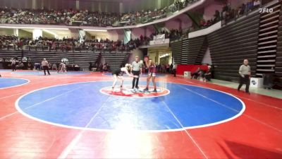 144-2A Champ. Round 1 - Carter Woodall, Cook vs Elijah Hampton, Jordan