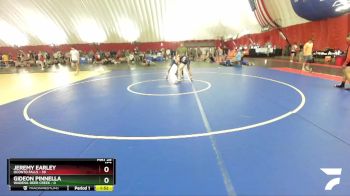 157 lbs Round 2 (16 Team) - Gideon Pinnella, Wadena-Deer Creek vs Jeremy Earley, Oconto Falls