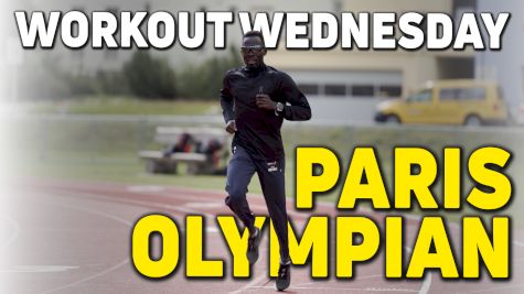 Workout Wednesday Paris Olympian Dominic Lobalu