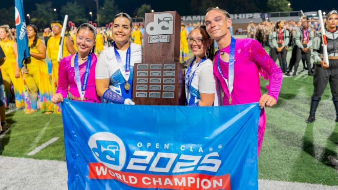 2025 DCI Open Class World Championships Final Scores