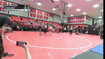 157 lbs Consi Of 8 #2 - David Grandstaff, Hilldale vs La'Thius Jones, Muskogee
