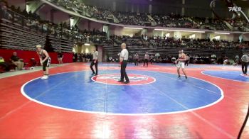 138-4A Cons. Round 1 - David Diaz, Central (Carroll) vs Colton Roberts, Ola