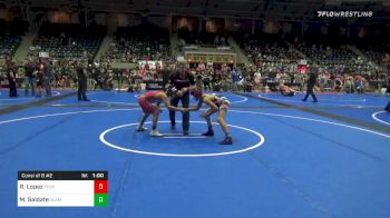 100 lbs Consolation - Royce Lopez, Toss Em Up vs Manuel Saldate, Slam Academy