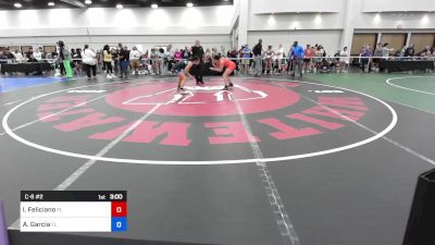 135 kg C-8 #2 - Isabella Feliciano, Fl vs Arianna Garcia, Fl