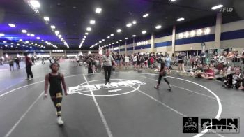 89 lbs Semifinal - Kendall Calderon, Carlsbad Combat WC vs Heavyn Woods, Takedown Elite