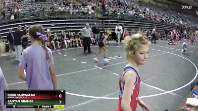 65 lbs Round 5 (6 Team) - Audrey Eller, Utah vs Kenley Johnson, North Dakota 2