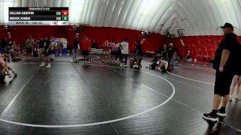 156-161 lbs Round 3 - Brodi Jones, Cameron vs Dillon Griffin, Oswego