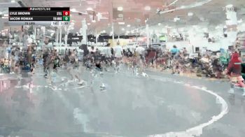 75 lbs Rr Rnd 2 - Jacob Roman, Triumph Trained - MS vs Lyle Brown, Steller Trained Jango - MS