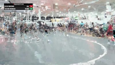 75 lbs Rr Rnd 2 - Jacob Roman, Triumph Trained - MS vs Lyle Brown, Steller Trained Jango - MS