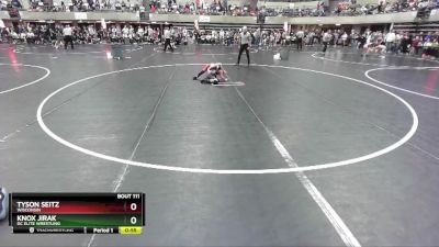 65 lbs Champ. Round 1 - Tyson Seitz, Wisconsin vs Knox Jirak, DC Elite Wrestling