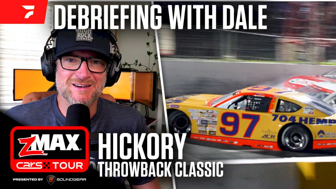Dale Earnhardt Jr. Breaks Down CARS Tour Throwback Classic