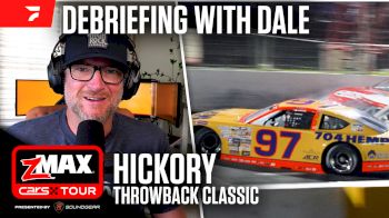 Debriefing With Dale: CARS Tour Co-Owner Dale Earnhardt Jr. Breaks Down The Throwback Classic