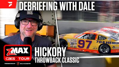 Debriefing With Dale: CARS Tour Co-Owner Dale Earnhardt Jr. Breaks Down The Throwback Classic