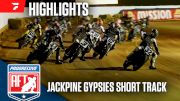 Highlights | 2025 American Flat Track at Jackpine Gypsies Short Track