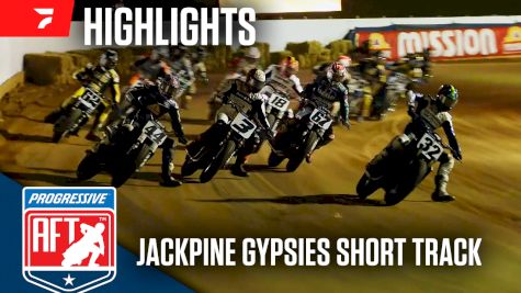 Highlights | 2025 American Flat Track at Jackpine Gypsies Short Track