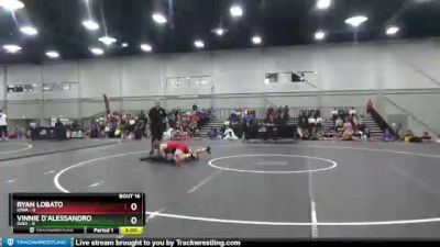 170 lbs Placement Matches (8 Team) - Nicholas Fox, Iowa vs Tyler Lillard, Ohio