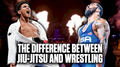 Gable Steveson On The Difference In Wrestling And Jiu-Jitsu