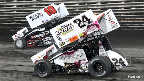 Qualifying Order For Wednesday's 2025 Knoxville Nationals