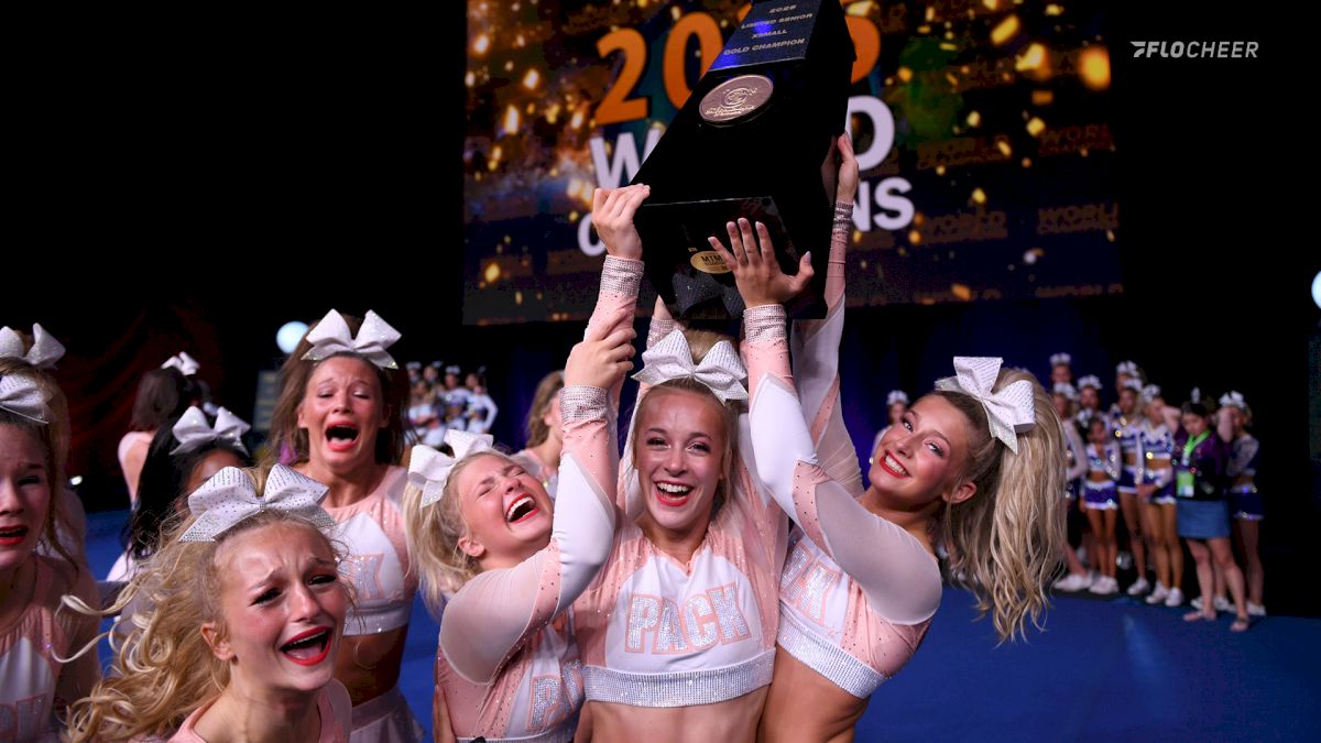 First Time World Champions: Pack Athletics Miss 6 Photo Album