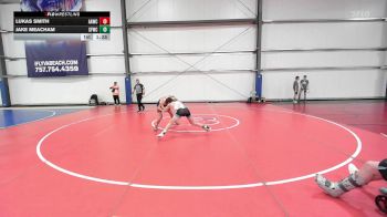 120 lbs Rr Rnd 3 - Lukas Smith, All-American Wrestling Club HS vs Jake Meacham, FORGE H/S 1