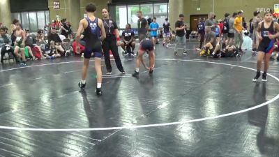 95 lbs Round 5 (6 Team) - Matthew Waters, Powerhouse vs MAX LINDQUIST, Fight Club