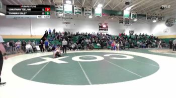 120 lbs Quarterfinal - Jonathan Teeling, Princess Anne vs Thomas Egley, Great Bridge