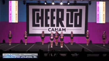 Carolina Spirit Athletics - 5C [2026 L5 Senior - D2 Day 1] 2026 CANAM Grand Nationals