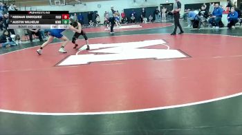 132 lbs Semifinal - Keenan Enriquez, Forest Grove vs Austin Wilhelm, Newberg