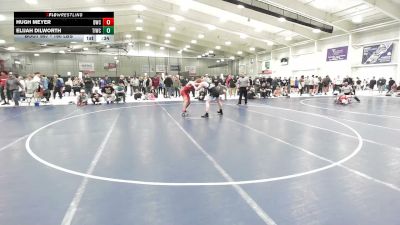 190 lbs Cons. Quarters - Hugh Meyer, Dickinson Wrestling Club vs Elijah Dilworth, Team Idaho Wrestling Club
