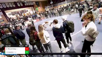 120 lbs Cons. Round 4 - Stryker Huston, Timberlake vs Colm McLaimtaig, Priest River