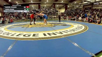 175 lbs Semifinal - Jared Evans, Moapa Valley vs Markel Rogers, Mater Academy East