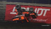 David Gravel Flips On Knoxville Nationals Qualifying Night: WATCH
