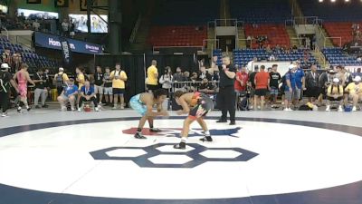 138 lbs Champ. Rd Of 16 - Jaxsen Bailey, Connecticut vs Marcel Hawkins, Oklahoma