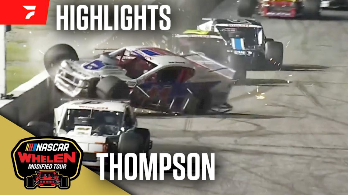 Highlights: NASCAR Whelen Modified Tour At Thompson