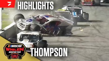 Highlights | NASCAR Whelen Modified Tour At Thompson Speedway 8/6/25