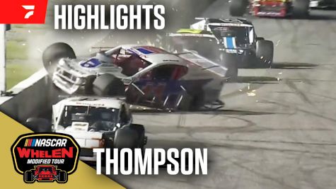 Highlights | NASCAR Whelen Modified Tour At Thompson Speedway 8/6/25