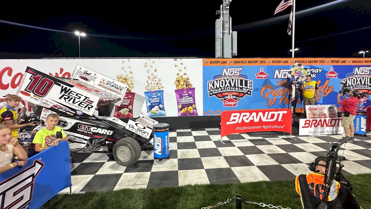 2025 Knoxville Nationals Wednesday Results At Knoxville Raceway