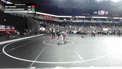 142 lbs Round Of 16 - Amy Velasco, Kentucky vs Meadow Mahlmeister, Darkhorse WC