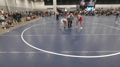 113 lbs Champ. Rd Of 64 - Dawson Back, Raw Wrestling Club vs Walker Vieyra, Kansas Young Guns Wrestling Club