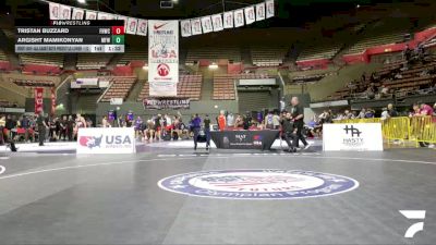 All Cadet Boys Freestyle Lower - 113 lbs Cons. Round 5 - Tristan Buzzard, Friendly Hills Wrestling Club vs Argisht Mamikonyan, Mountain Freestyle Wrestling