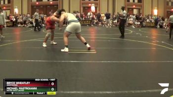 Quarterfinal - Bryce Wheatley, Unattached vs Michael Mastroianni, Metro West United