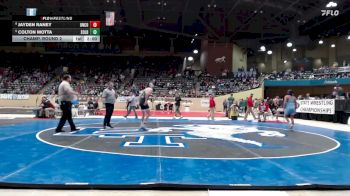 132 lbs Champ. Round 2 - Colton Motta, South Oldham vs Jayden Raney, Union County