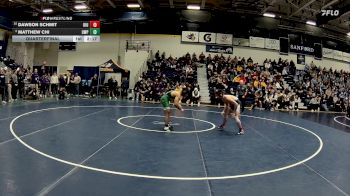 133 lbs Quarterfinal - Dawson Schmit, Upper Iowa vs Matthew Chi, Wisconsin-Parkside